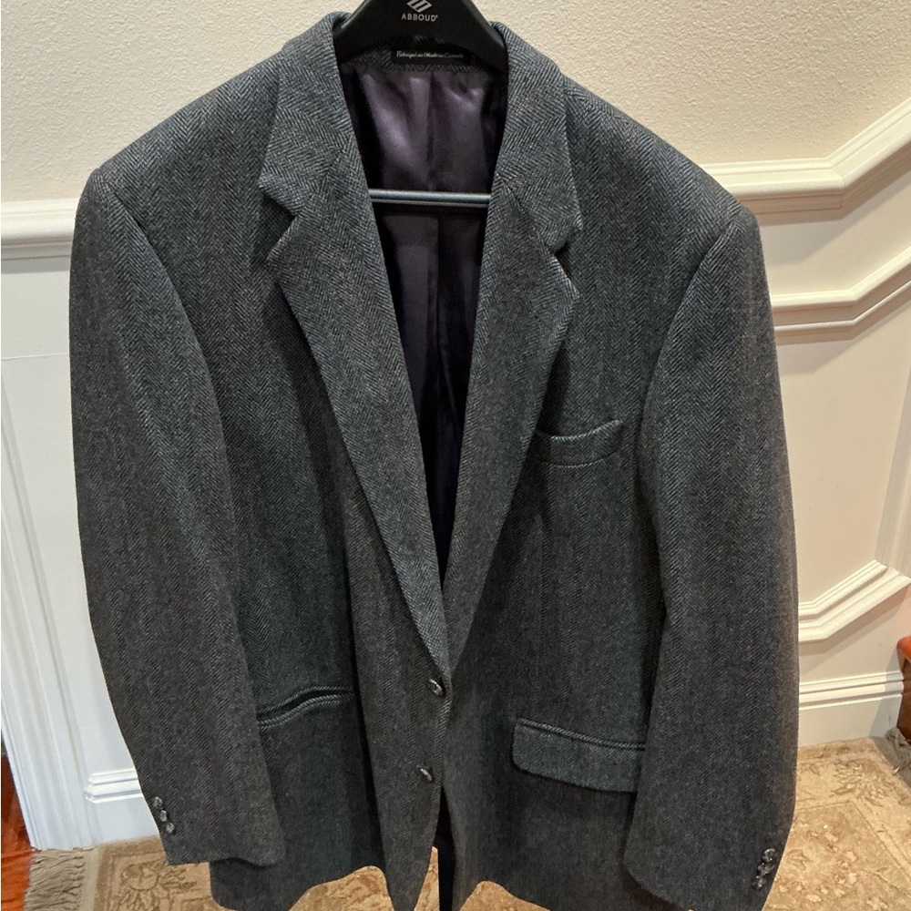 Classic Gray Men's Blazer